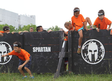 Changi City Point Spartan Junior Race Snap & Win Contest 