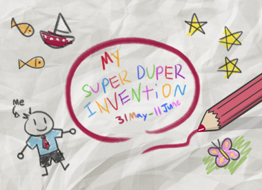 My Super Duper Invention Instagram Contest