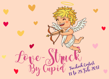 Love-struck By Cupid Facebook Contest