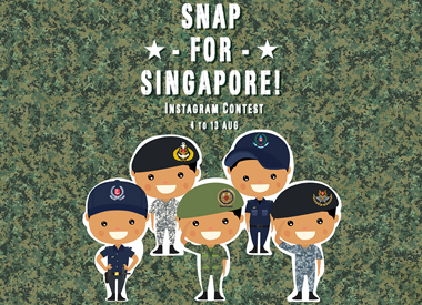 Snap For Singapore! Instagram Contest