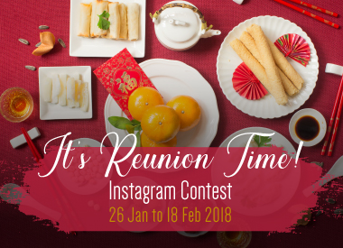 Its Reunion Time! Instagram Contest 